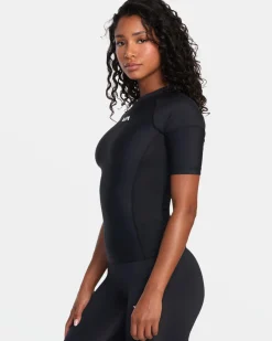 COMPRESSION SHORT SLEEVE SURF TEE