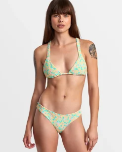 CONFETTI LOW WAIST CHEEKY BIKINI BOTTOMS