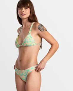 CONFETTI LOW WAIST CHEEKY BIKINI BOTTOMS