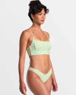 CONFETTI STRAPPY CROP BIKINI TOP