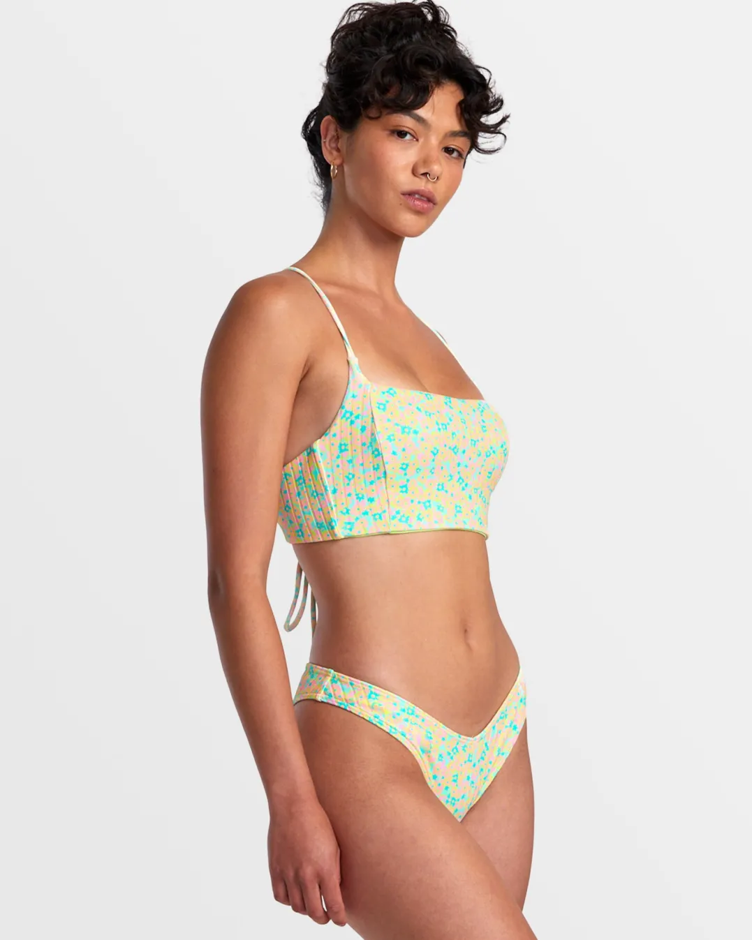 CONFETTI V-FRONT FRENCH BIKINI BOTTOMS