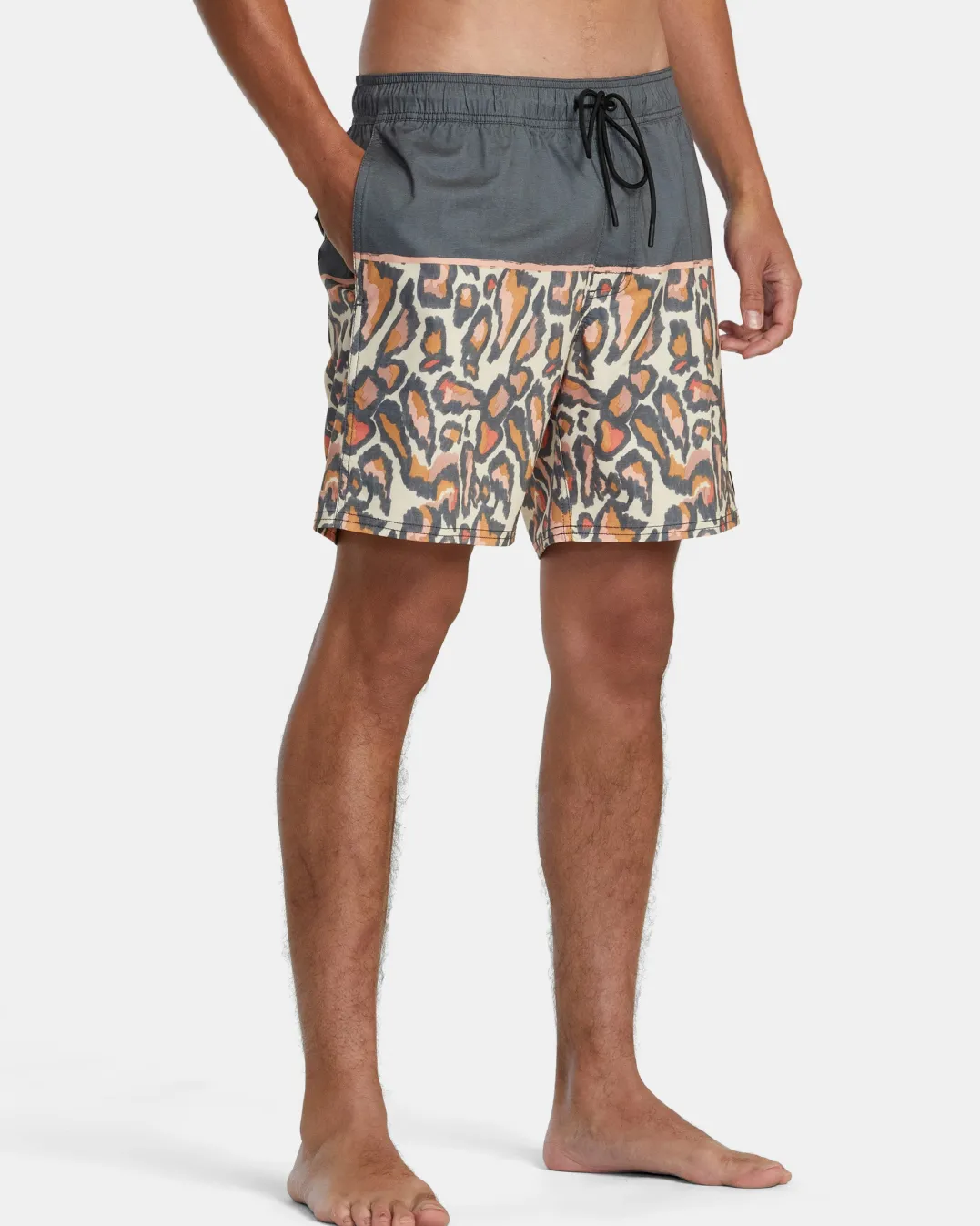 COUNTY ELASTIC WAIST 17" BOARDSHORTS