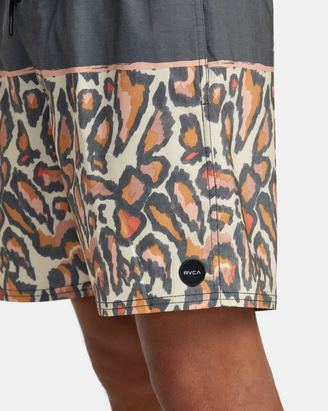 COUNTY ELASTIC WAIST 17" BOARDSHORTS