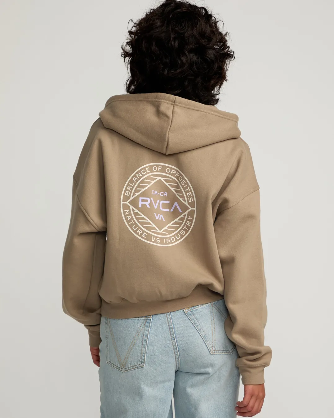 COURT ZIP HOODIE