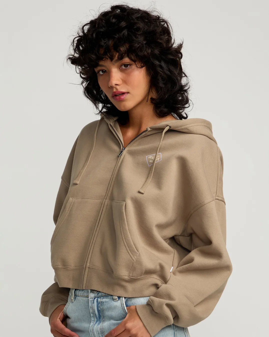 COURT ZIP HOODIE