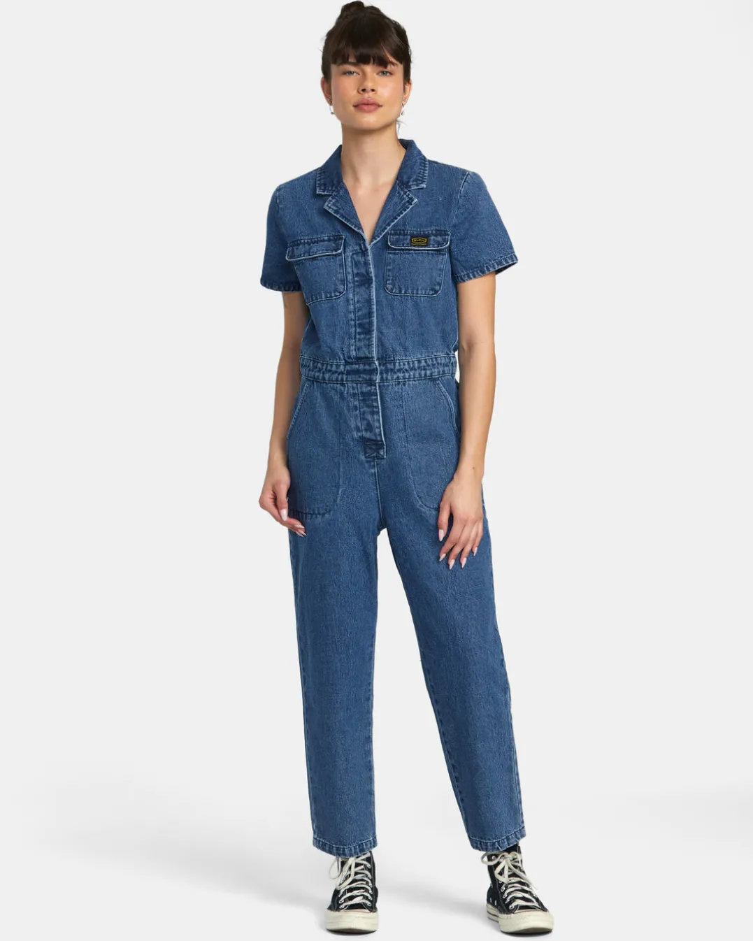 DAYSHIFT DENIM JUMPSUIT