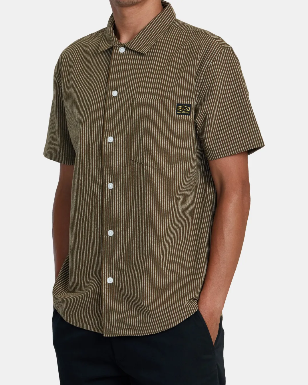 DAYSHIFT STRIPE II SHORT SLEEVE SHIRT