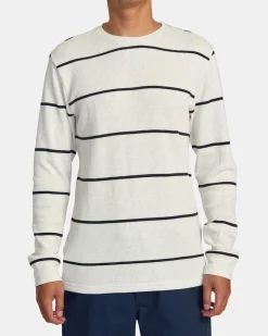 DAYSHIFT THERMAL STRIPE LONG SLEEVE