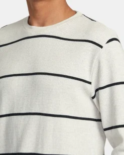 DAYSHIFT THERMAL STRIPE LONG SLEEVE