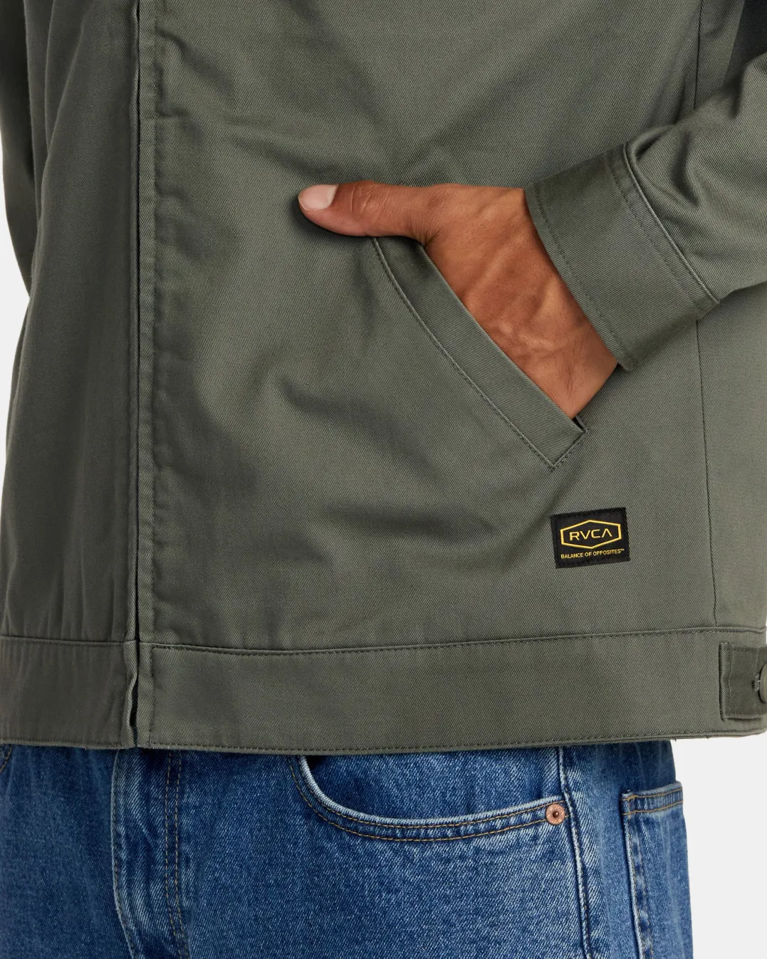 DAYSHIFT TWILL JACKET