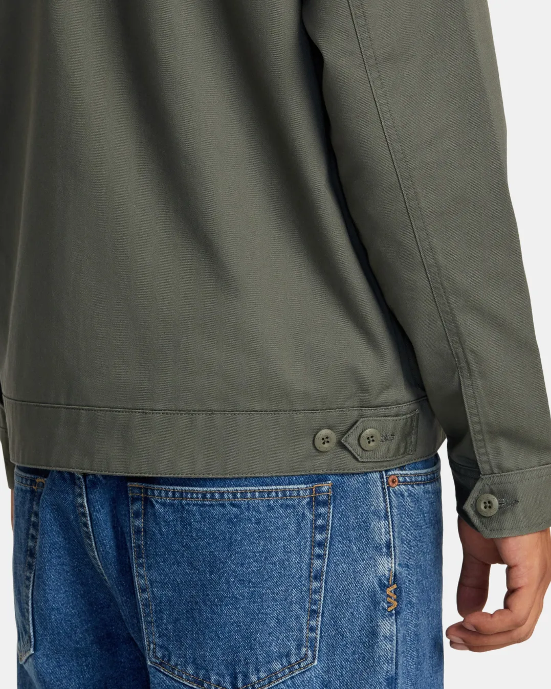 DAYSHIFT TWILL JACKET