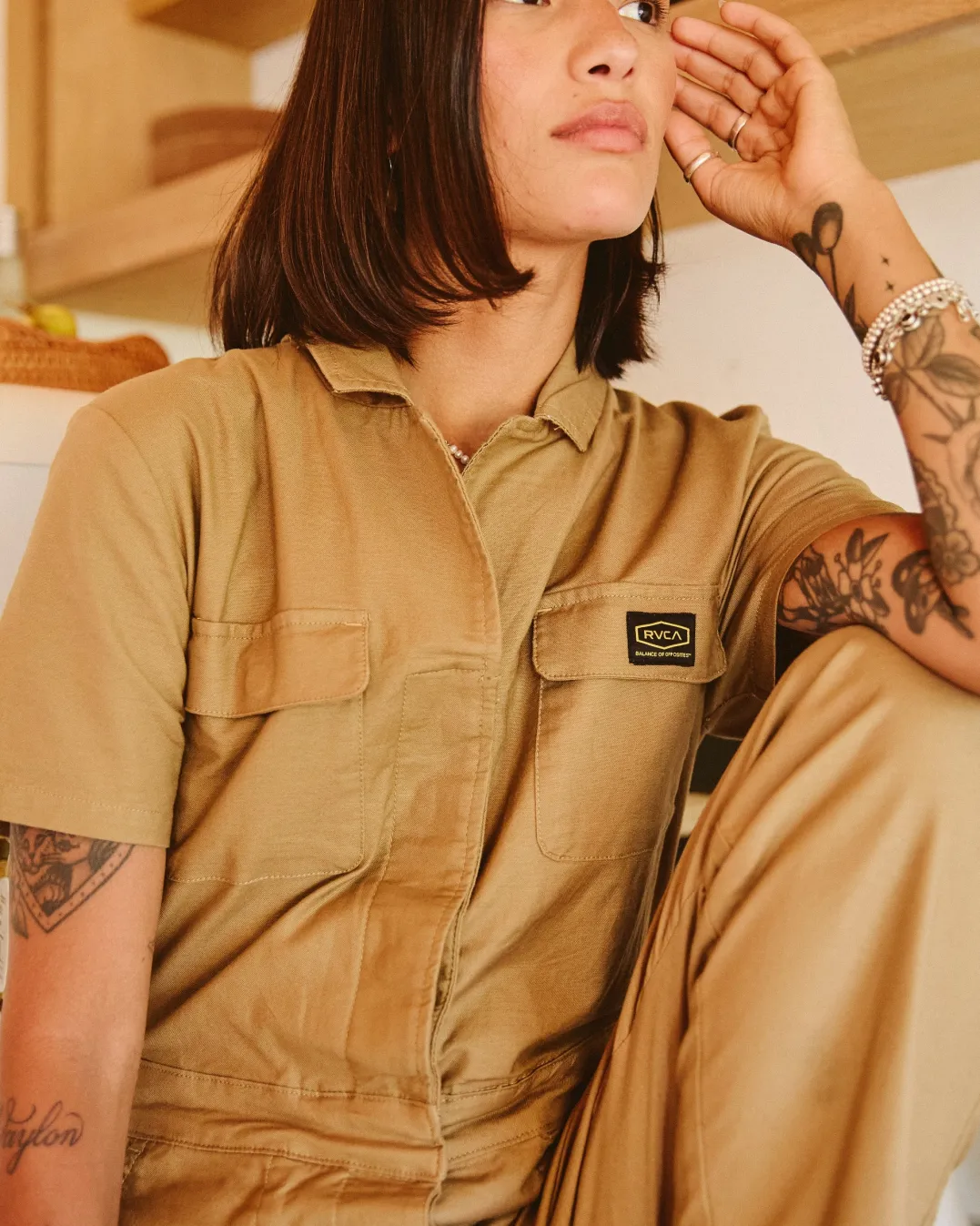 DAYSHIFT WORKWEAR JUMPSUIT