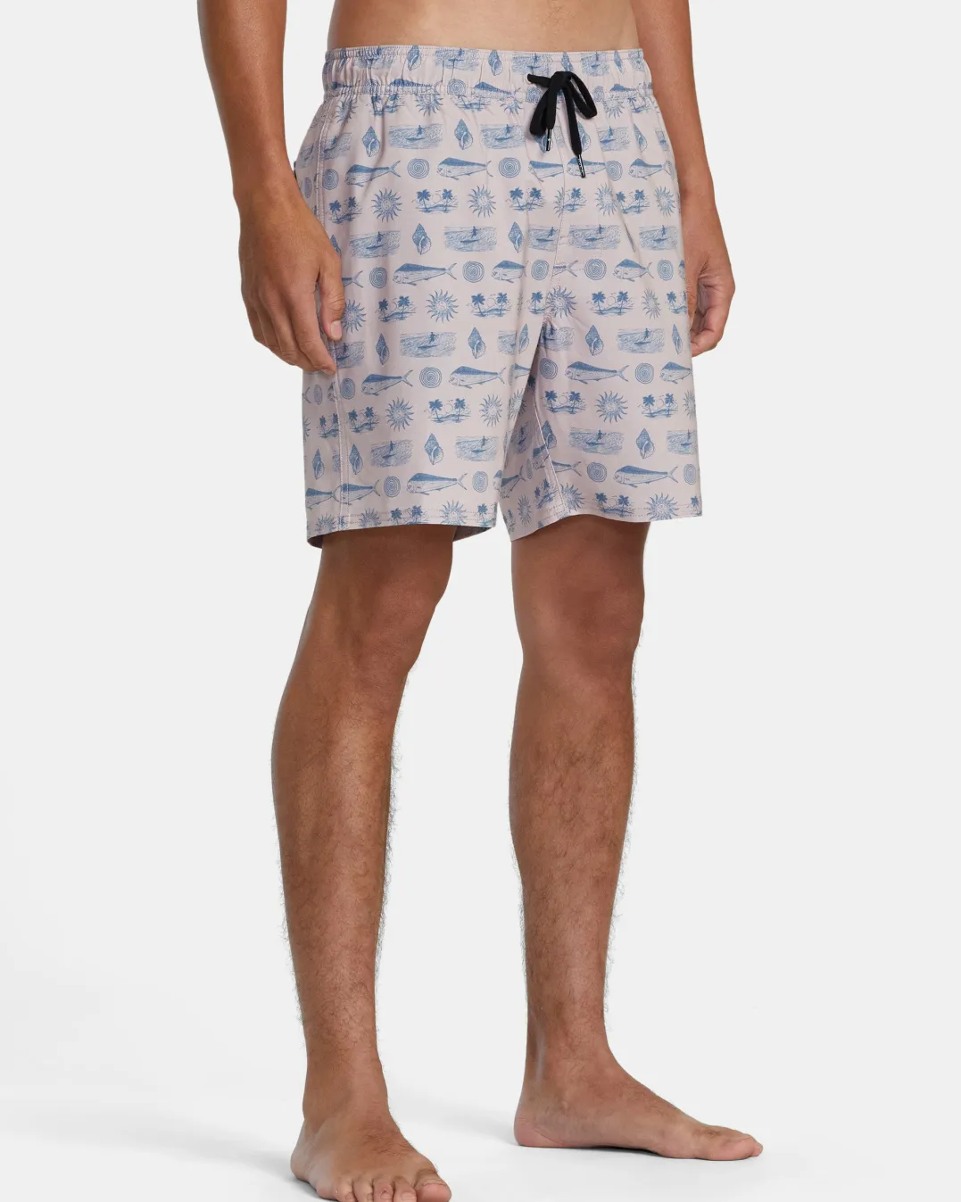DORADO ELASTIC WAIST BOARDSHORTS 17''