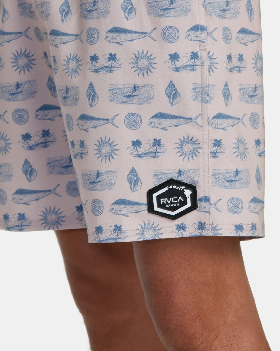 DORADO ELASTIC WAIST BOARDSHORTS 17''