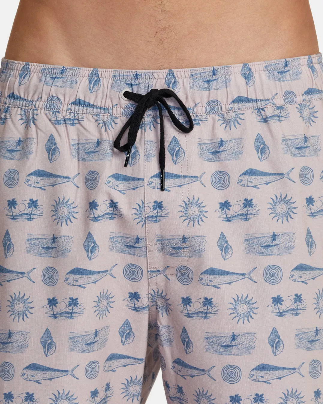 DORADO ELASTIC WAIST BOARDSHORTS 17''