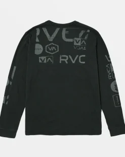 DOT MATRIX LONG SLEEVE TEE