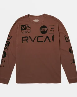 DOT MATRIX LONG SLEEVE TEE
