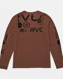 DOT MATRIX LONG SLEEVE TEE