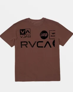 DOT MATRIX SHORT SLEEVE TEE