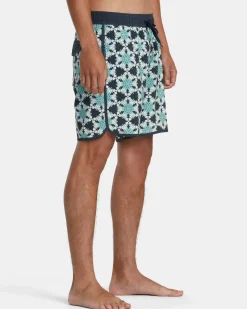 EASTERN ELASTIC WAIST 17" BOARDSHORTS