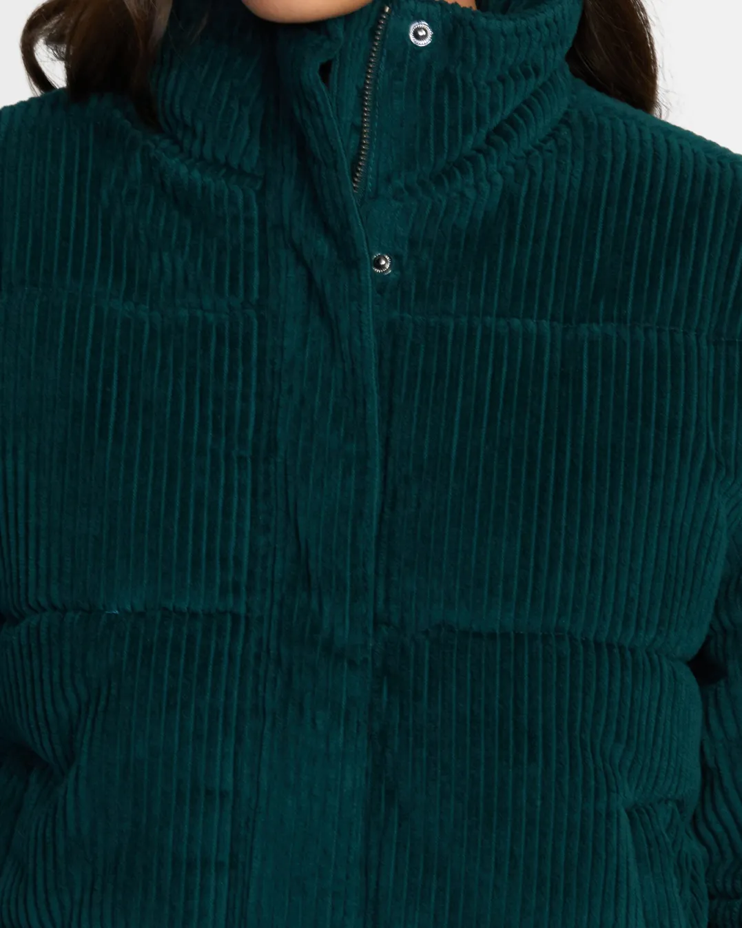 EEZEH CORDUROY PUFFER JACKET