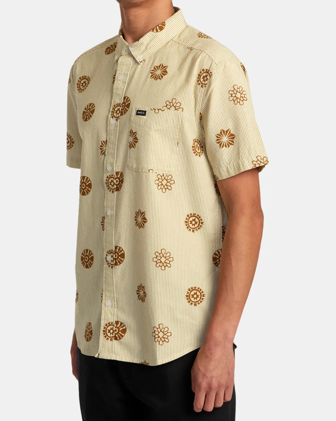 ENDLESS SEERSUCKER SHORT SLEEVE SHIRT