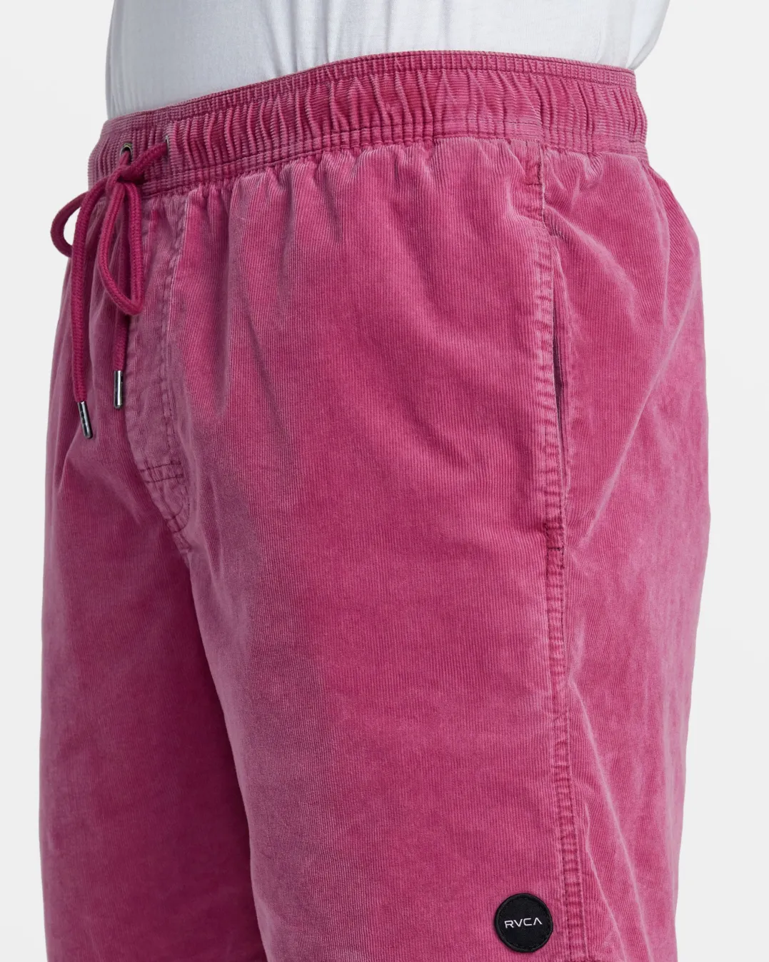 ESCAPE 17" ELASTIC WAIST CORDUROY SHORTS