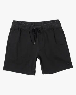 ESCAPE PRINT 17" SHORTS