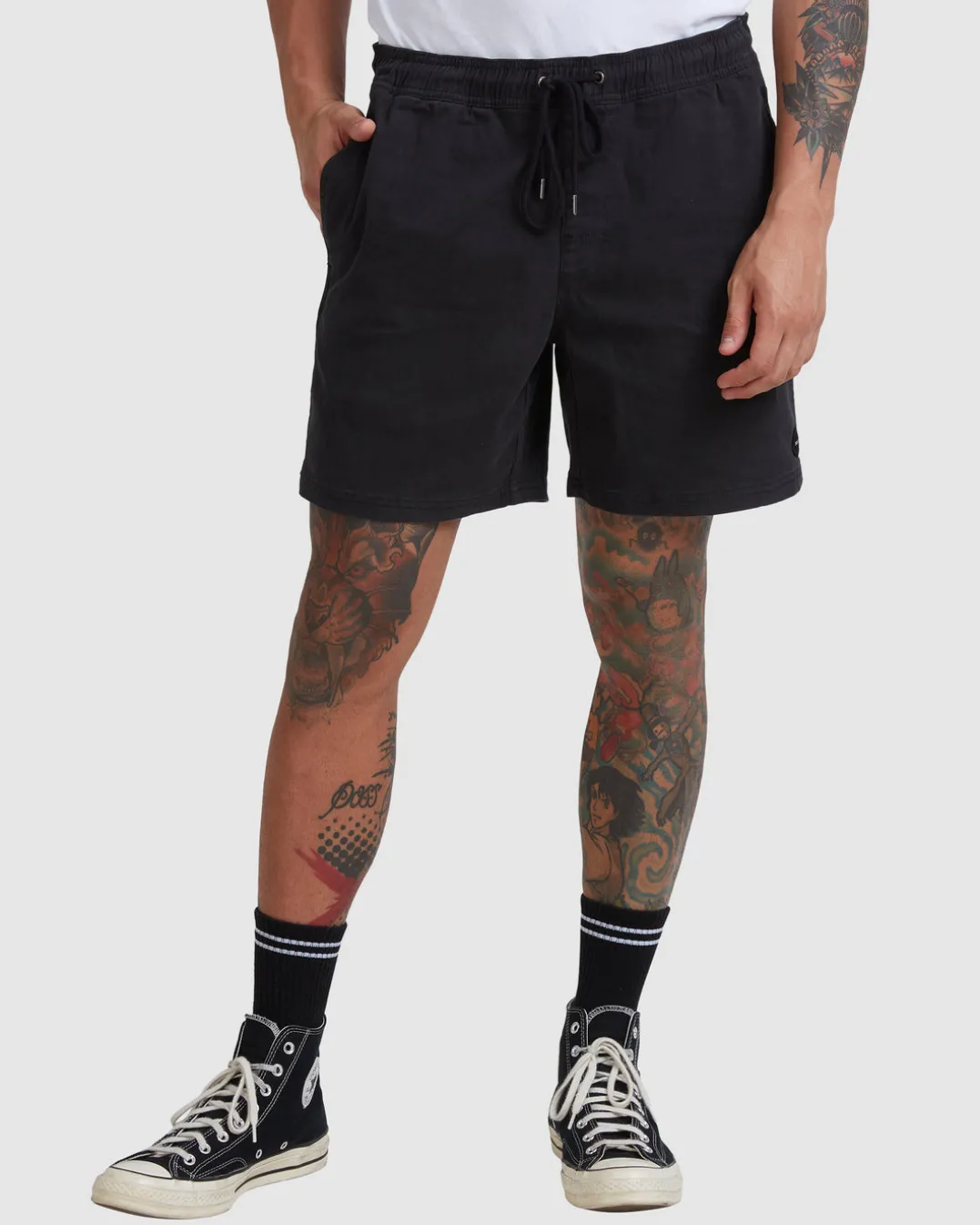 ESCAPE PRINT 17" SHORTS