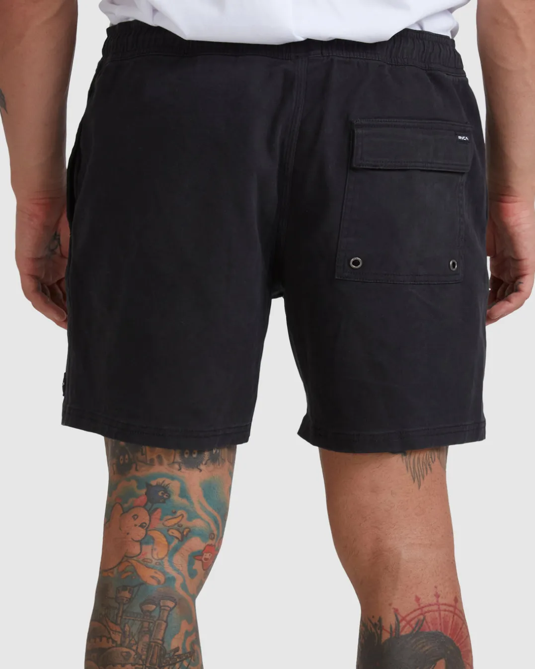 ESCAPE PRINT 17" SHORTS