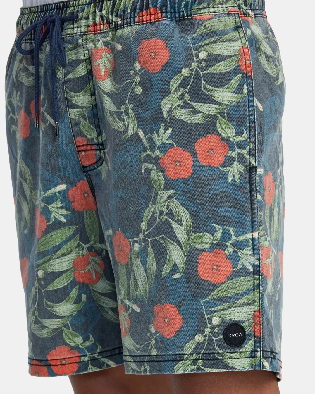 ESCAPE PRINT 17" SHORTS