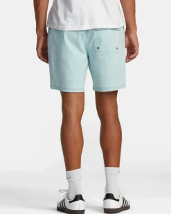 ESCAPE PRINT 17" SHORTS