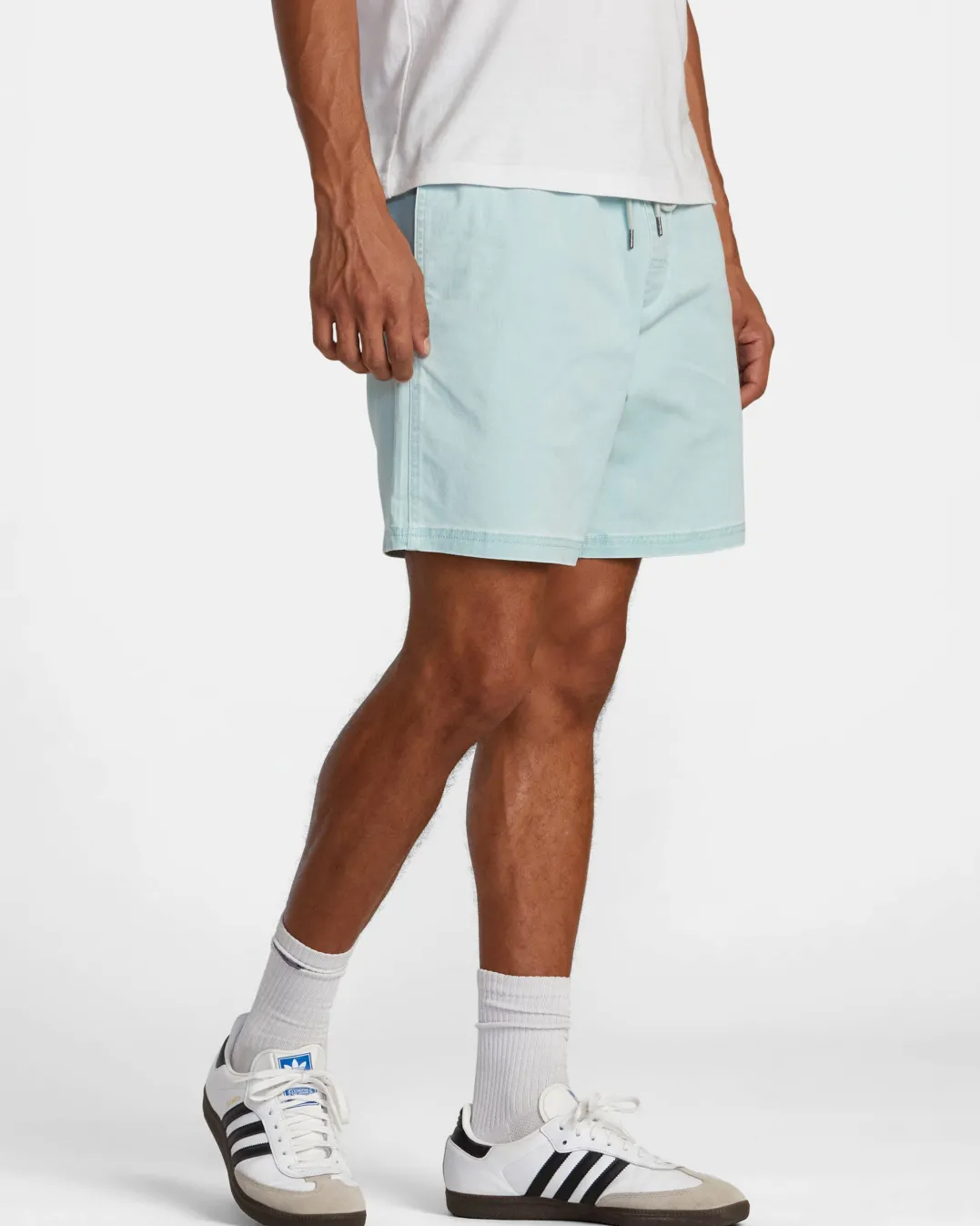 ESCAPE PRINT 17" SHORTS