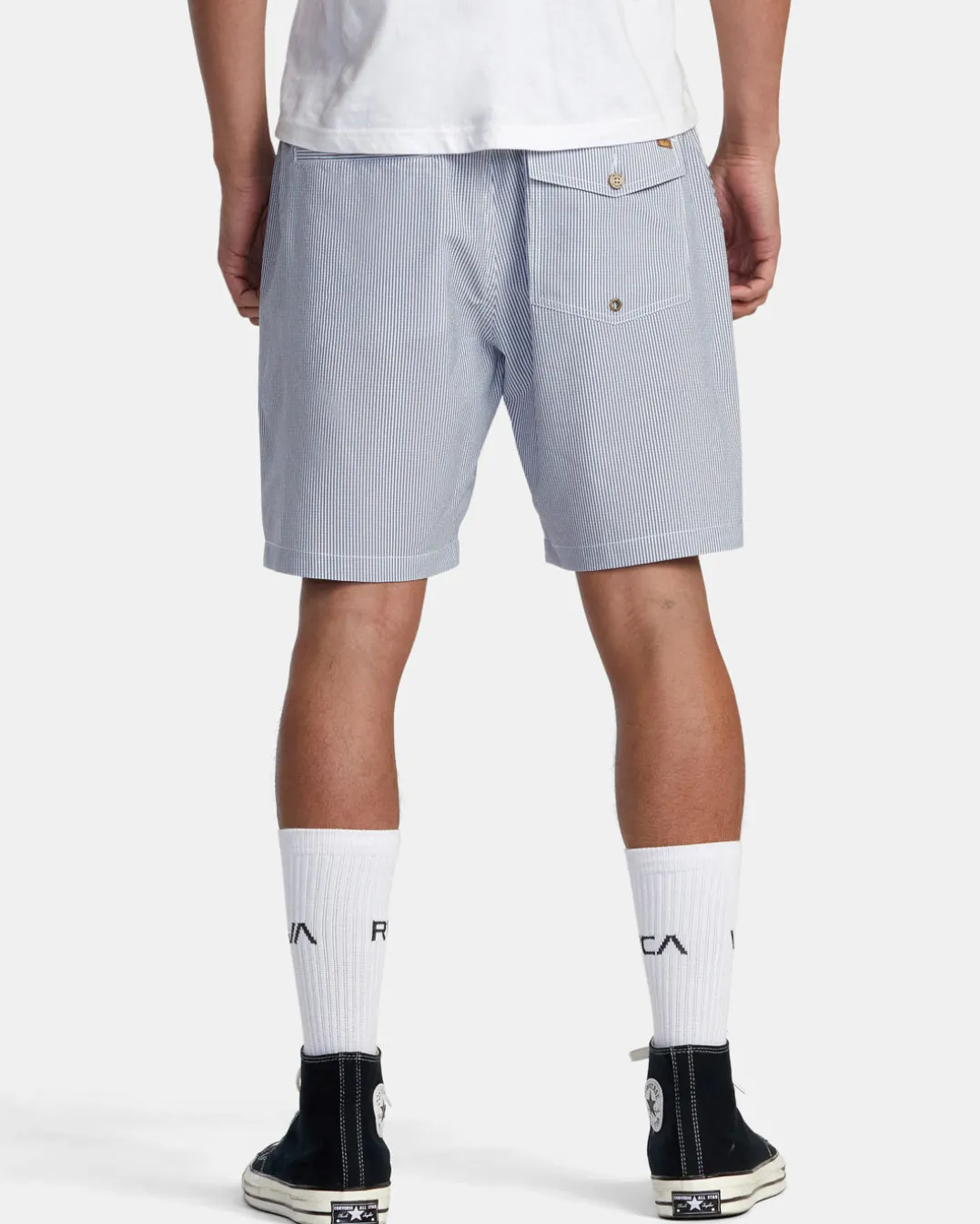 EXOTICA 18" ELASTIC WAIST SHORTS