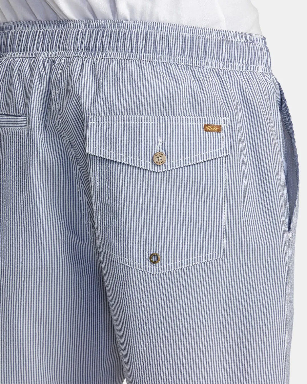 EXOTICA 18" ELASTIC WAIST SHORTS