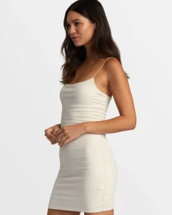 FEY SCRUNCH MINI DRESS