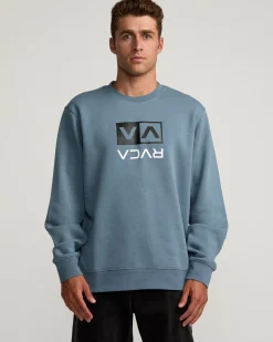 FLIPPED BOX CREW SWEATSHIRT