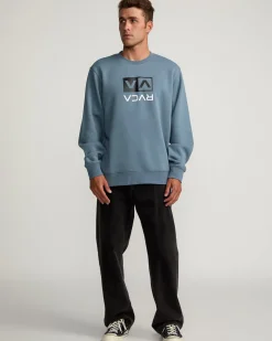 FLIPPED BOX CREW SWEATSHIRT