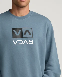 FLIPPED BOX CREW SWEATSHIRT