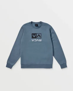 FLIPPED BOX CREW SWEATSHIRT