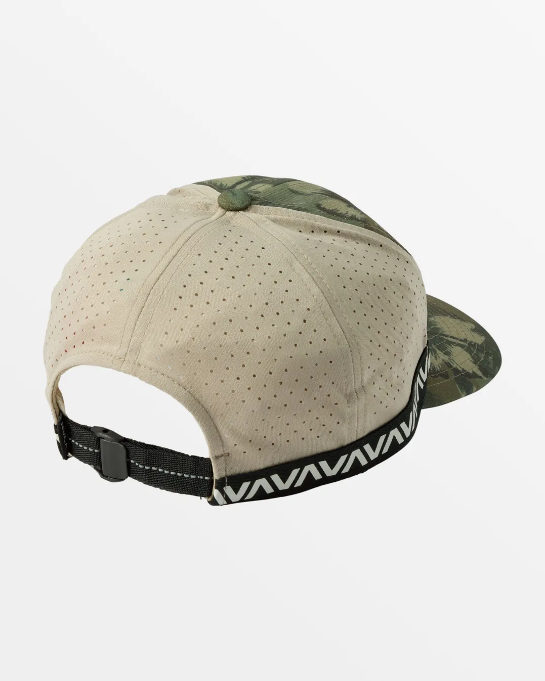 FLORAL VENT 6- PANEL CAP