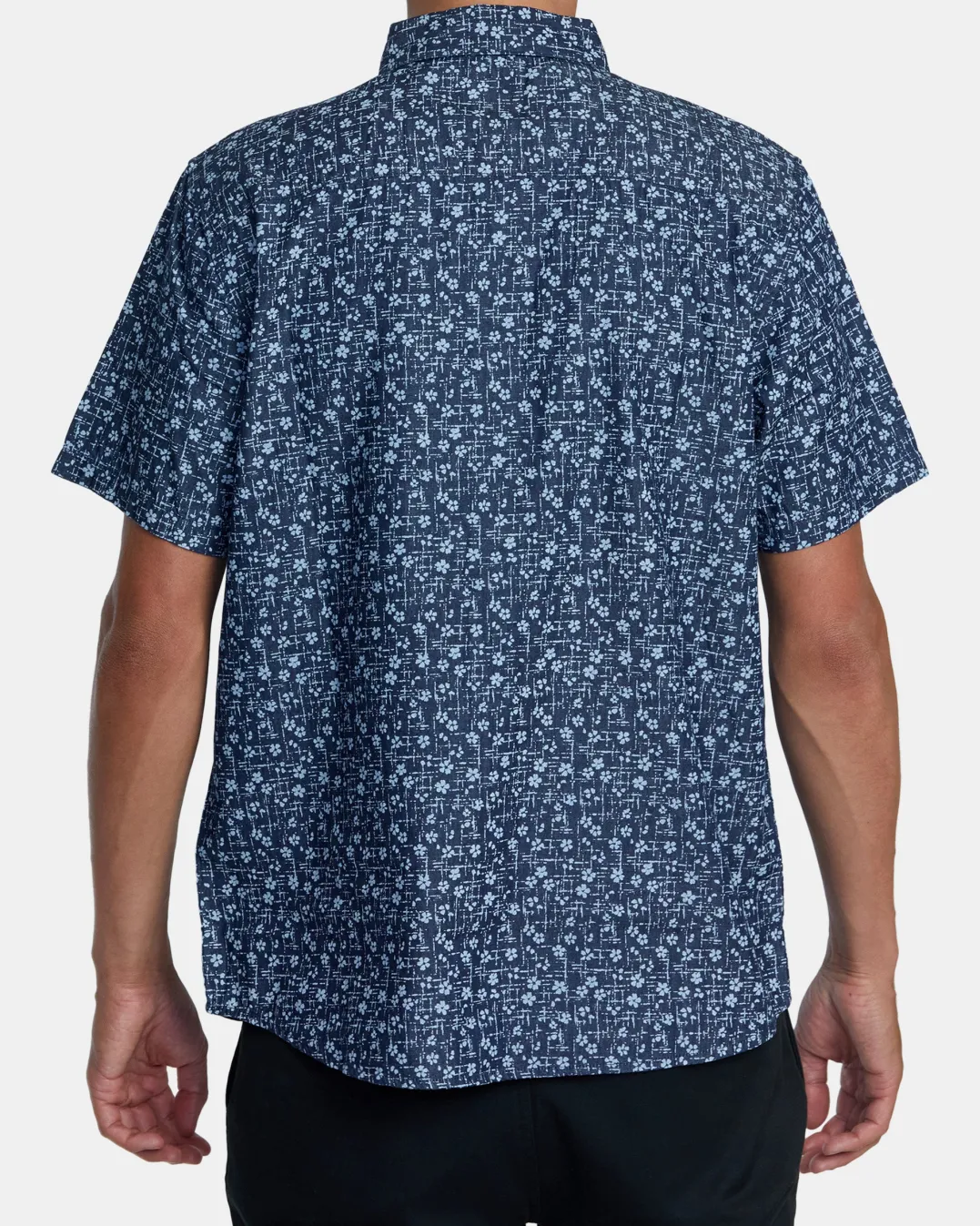 FRAME CHAMBRAY SHORT SLEEVE SHIRT