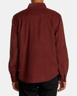 FREEMAN CORD LONG SLEEVE SHIRT