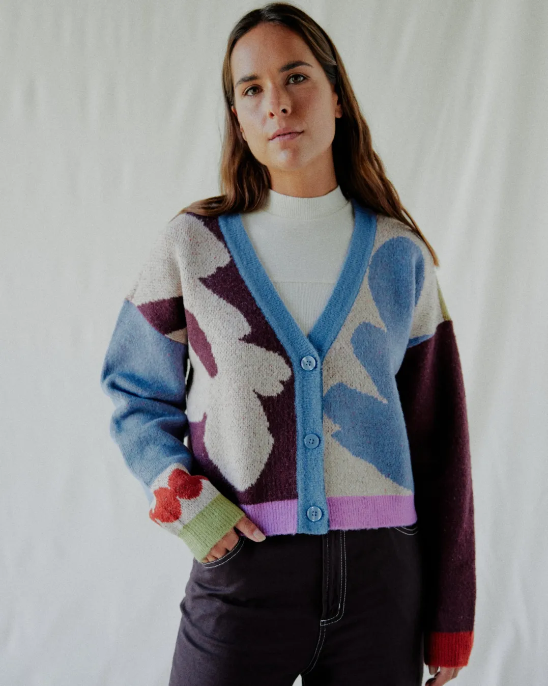 GABRIELLE CARDIGAN