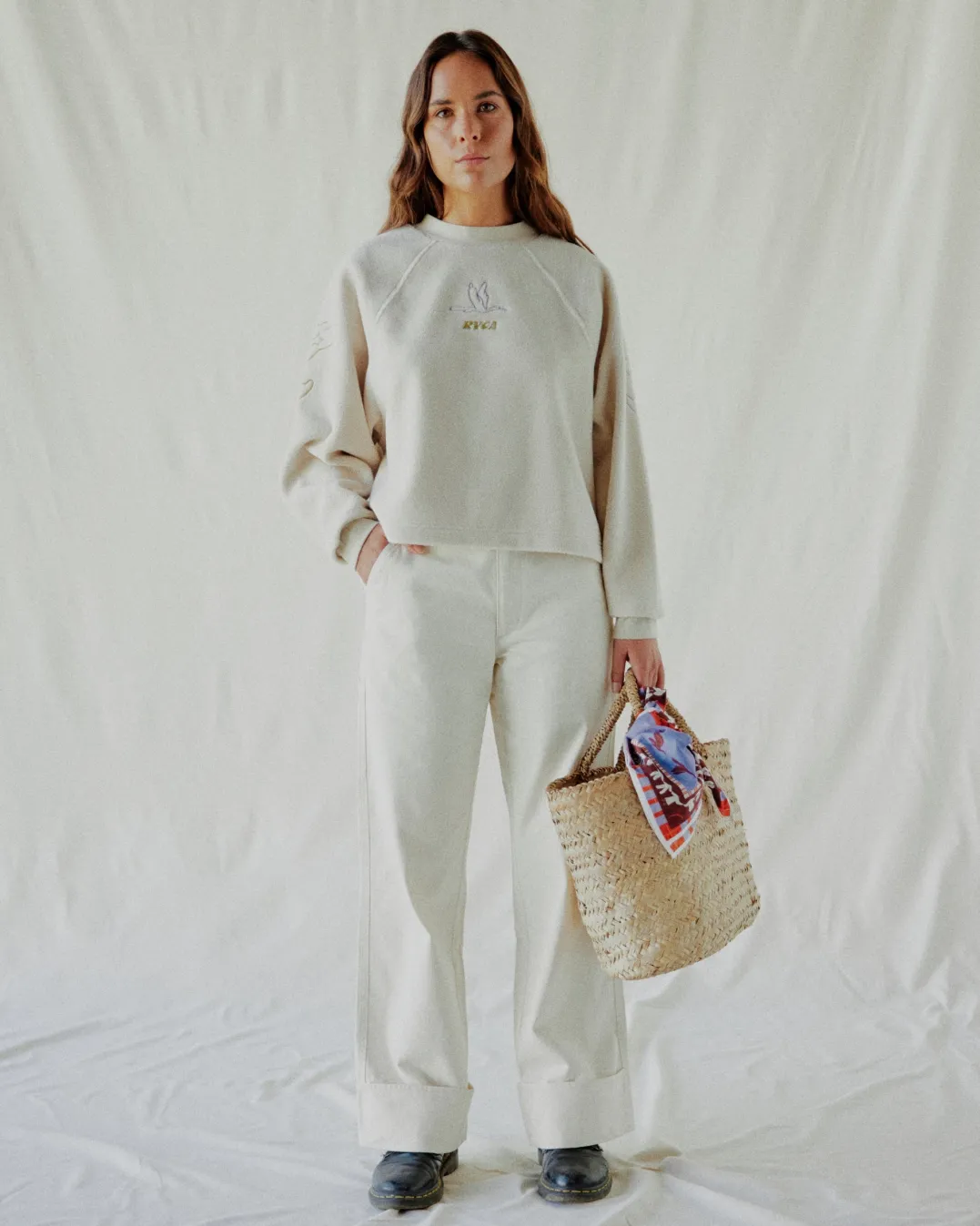 GABRIELLE MONCEAUX CREWNECK SWEATSHIRT
