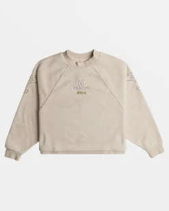 GABRIELLE MONCEAUX CREWNECK SWEATSHIRT