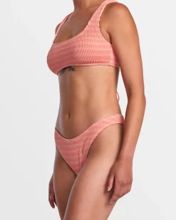 GARDEN PARTY SIDE TIE SKIMPY BIKINI BOTTOMS