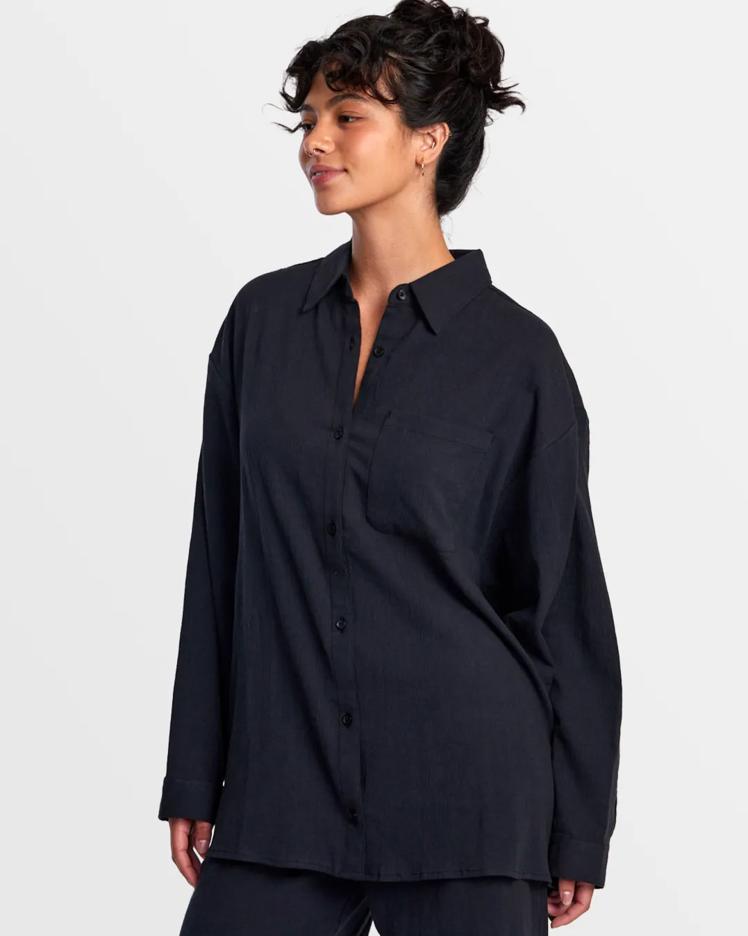 GIMME BEACH COVERUP SHIRT DRESS