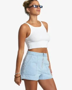GOLDIE DENIM SHORTS