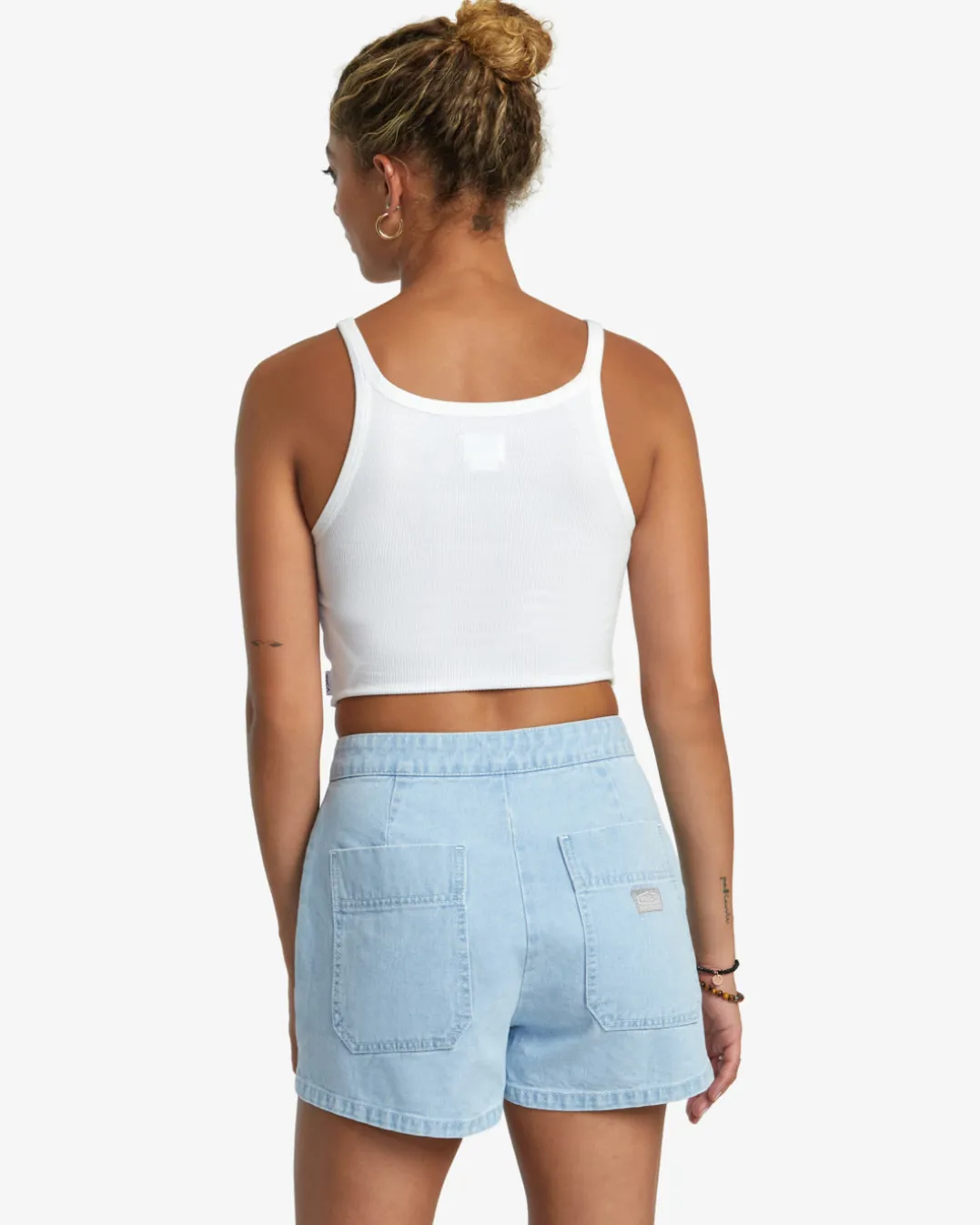 GOLDIE DENIM SHORTS
